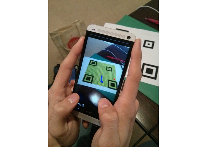 ARS: Augmented Reality Snake – screenshot 2