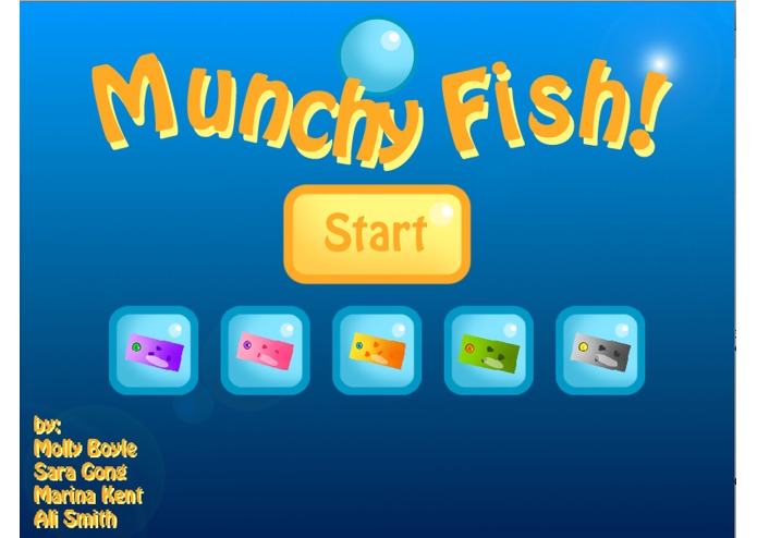Munchy Fish – screenshot 1