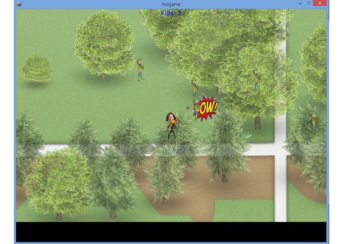 DvZ: Dean versus Zombies – screenshot 1