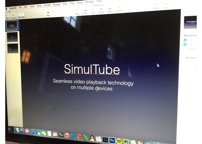 SimulTube [intermediate] – screenshot 1