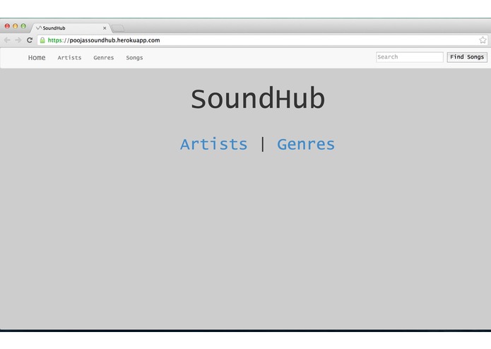 SoundHub – screenshot 1