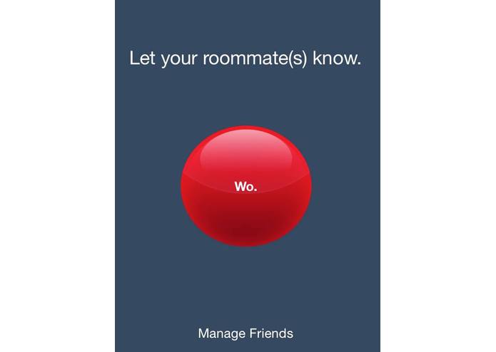 Wo (I brought someone home) – screenshot 1