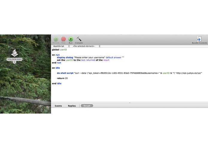 YOLOOKAWAY – screenshot 1