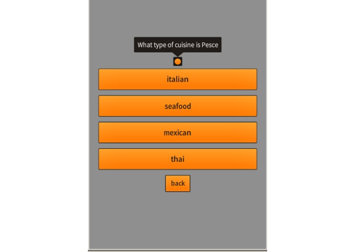 Local Restaurant Trivia – screenshot 1