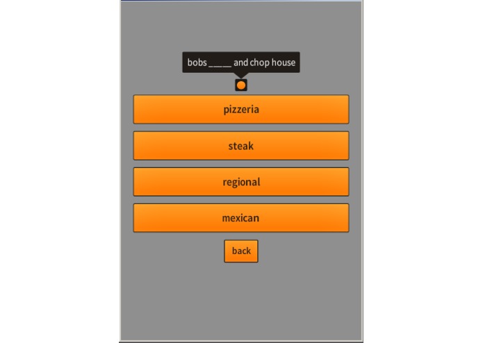 Local Restaurant Trivia – screenshot 3