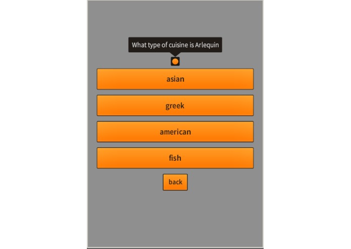 Local Restaurant Trivia – screenshot 4