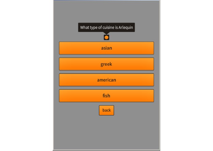 Local Restaurant Trivia – screenshot 5