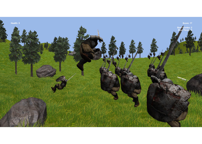 Stormy Knights – screenshot 1