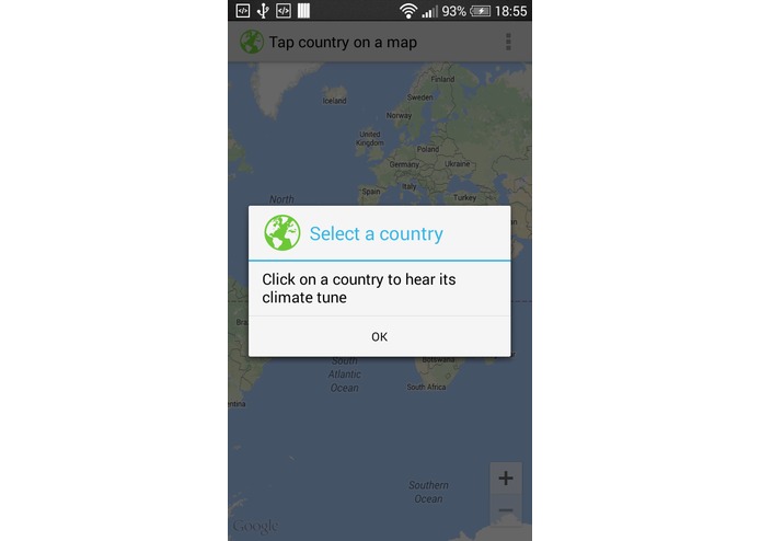 Climatune – screenshot 2