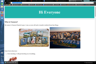 My Story Website