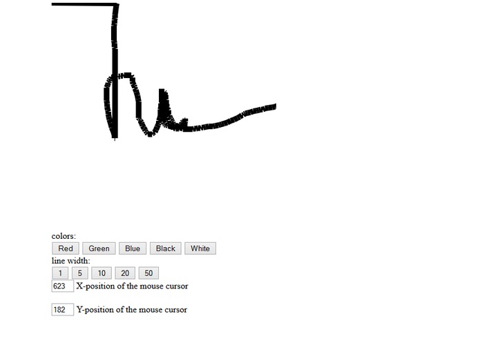 basic paint – screenshot 1