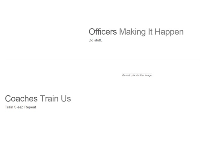 TKDSite – screenshot 1
