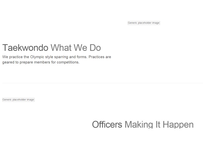 TKDSite – screenshot 2