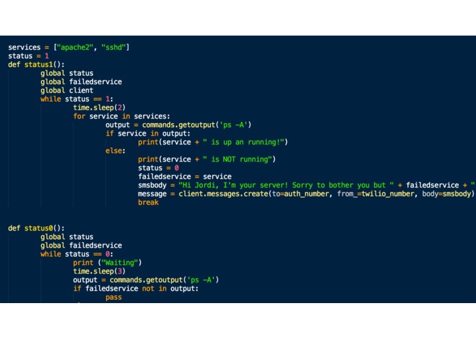 Textver – screenshot 1