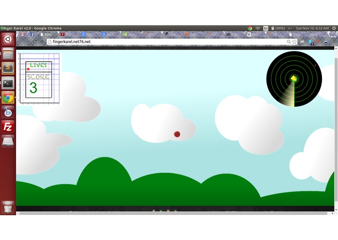 Finger Karel v2.0 – screenshot 1