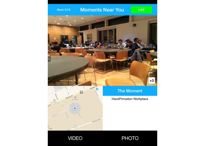 Momenta – screenshot 1