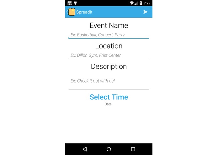 SpreadIt – screenshot 4