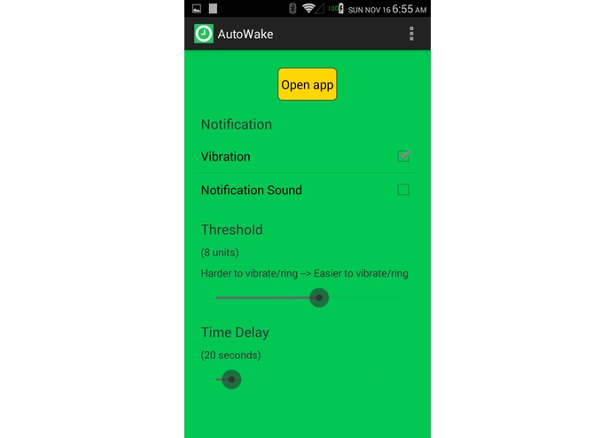 AutoWake – screenshot 1
