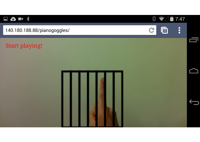 PianoGoggles – screenshot 1
