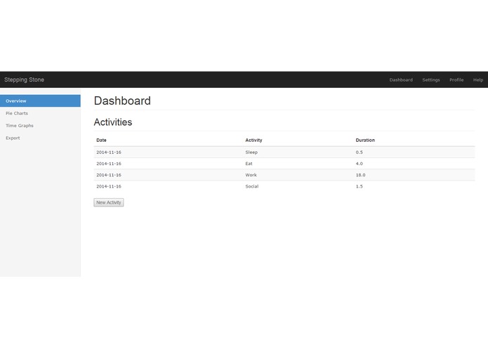 Stepping Stone – screenshot 1