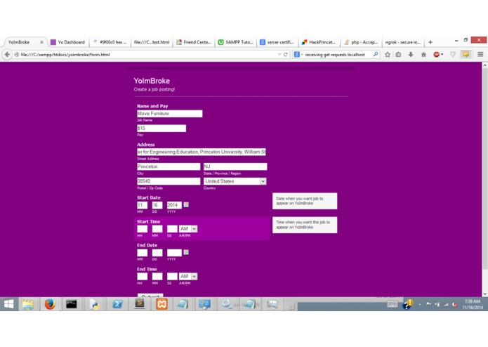 YoImBroke – screenshot 4