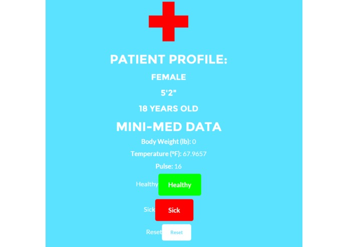 Mini-Med – screenshot 1