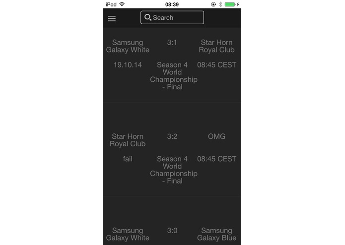 esupport – screenshot 1