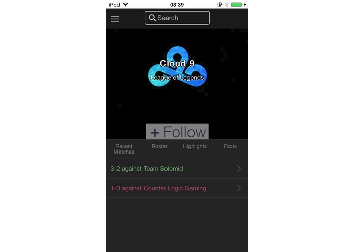 esupport – screenshot 3