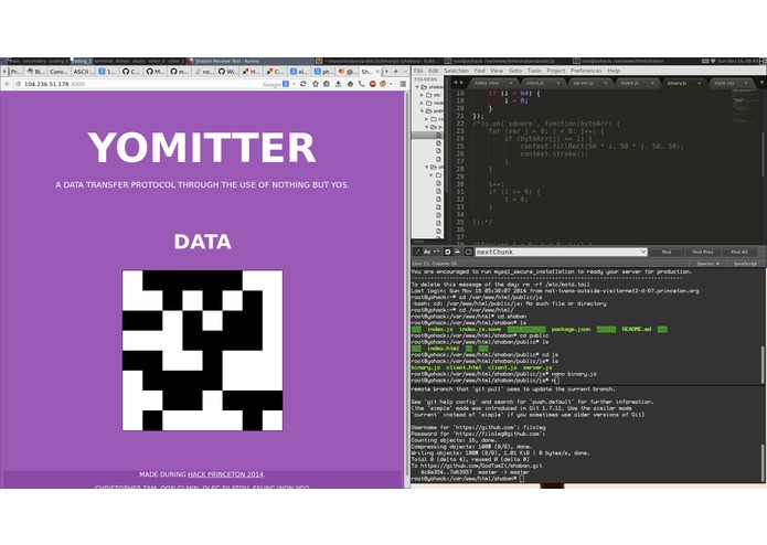 Yomitter – screenshot 2