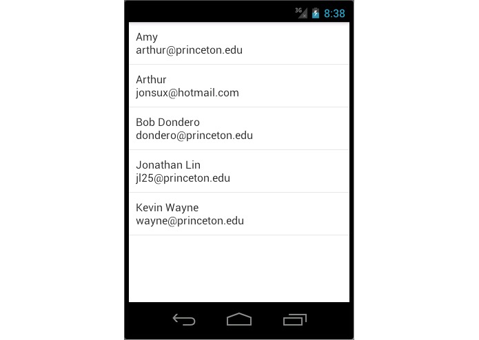 The Eating Club App – screenshot 5