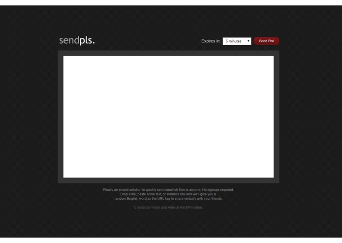 Send Pls – screenshot 1