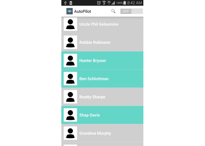 AutoPilot – screenshot 1