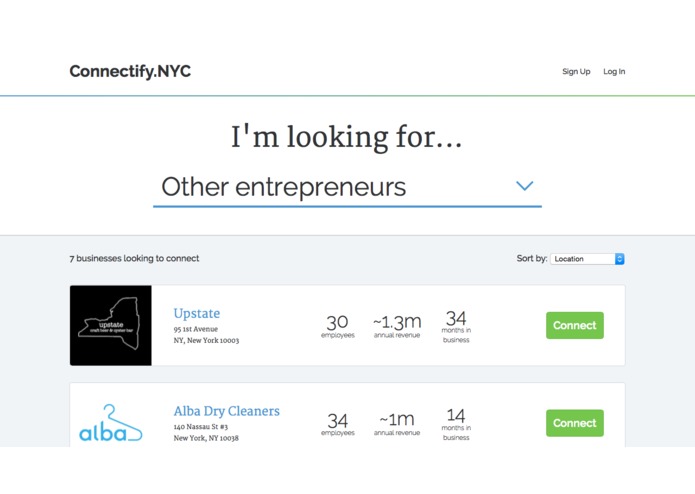 ConnectifyNYC – screenshot 4