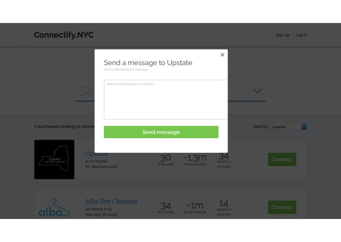 ConnectifyNYC – screenshot 5