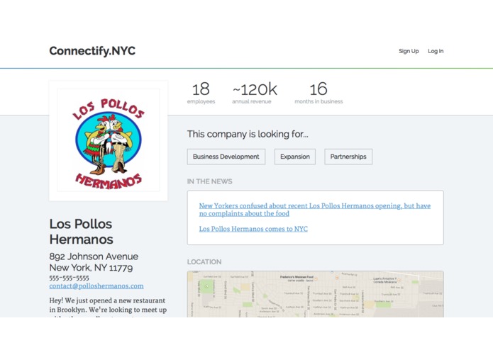 ConnectifyNYC – screenshot 6