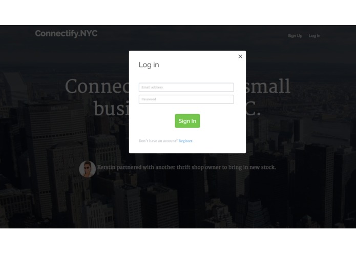 ConnectifyNYC – screenshot 3