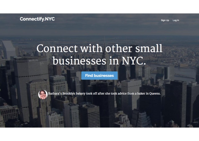 ConnectifyNYC – screenshot 1