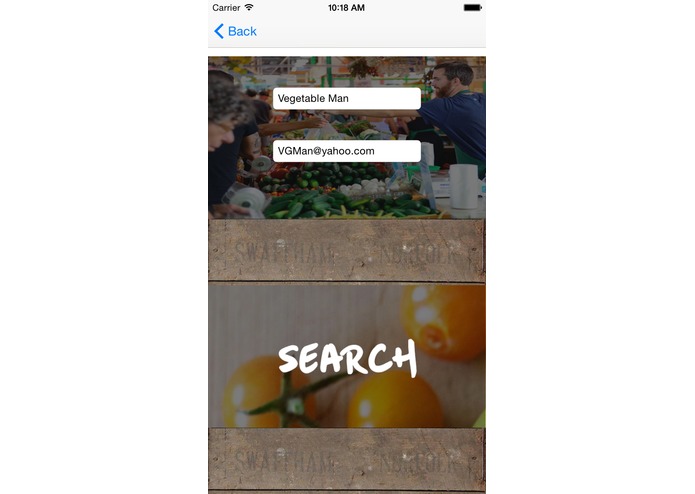 FoodPoint – screenshot 3
