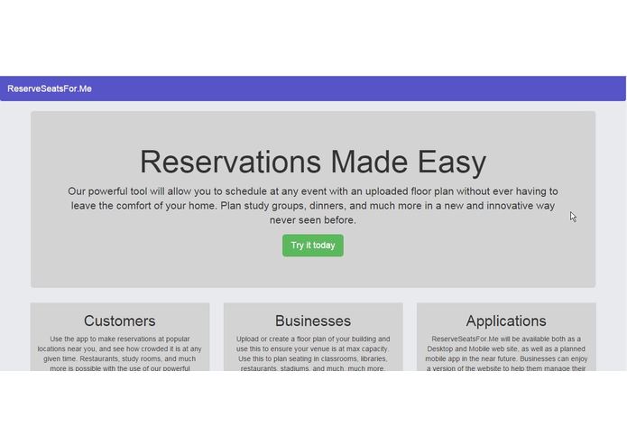 ReserveSeatsFor.me – screenshot 11