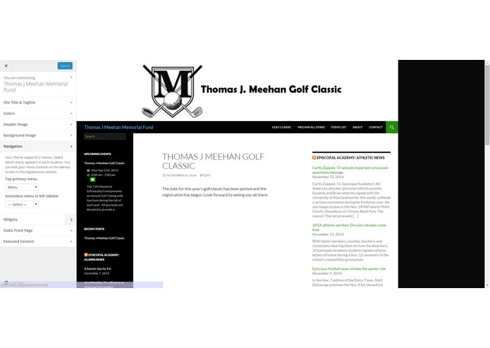Thomas J. Meehan Scholarship Fund Event Registration – screenshot 4