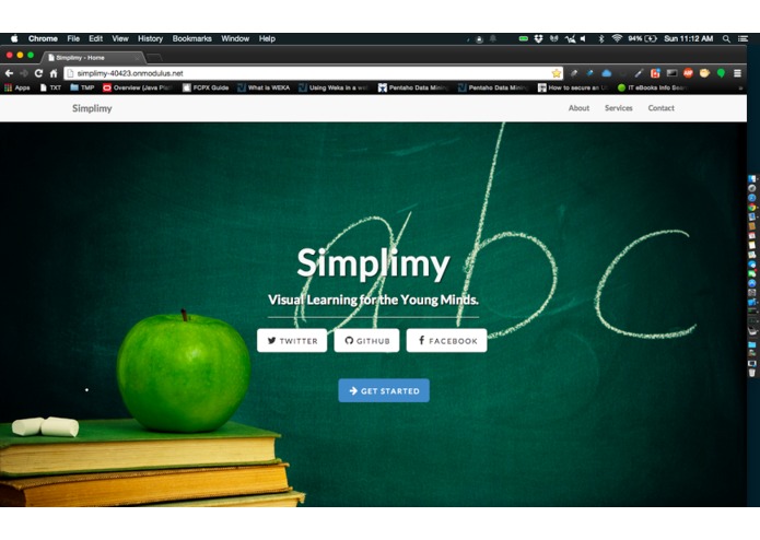Simplimy – screenshot 1