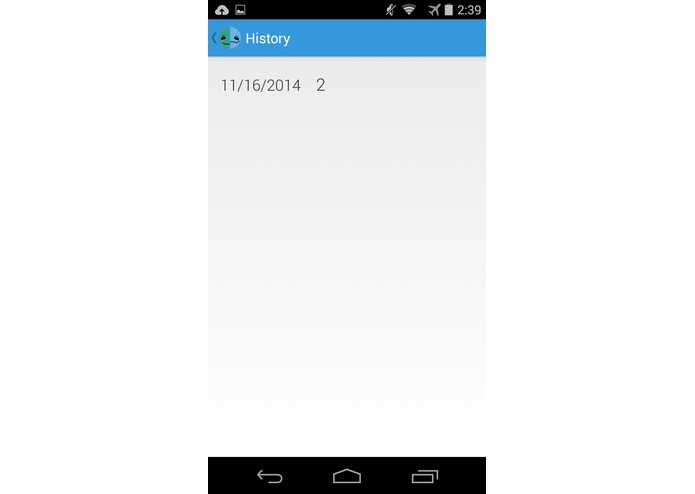 Daily Mood Rater – screenshot 1