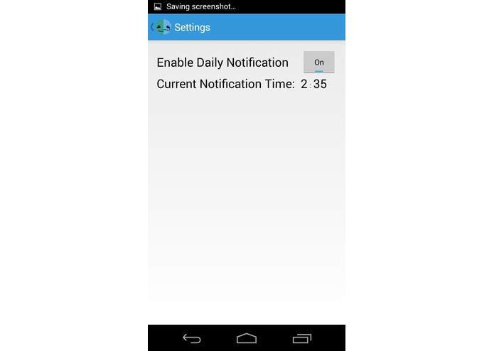 Daily Mood Rater – screenshot 2