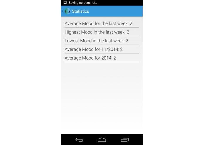 Daily Mood Rater – screenshot 3