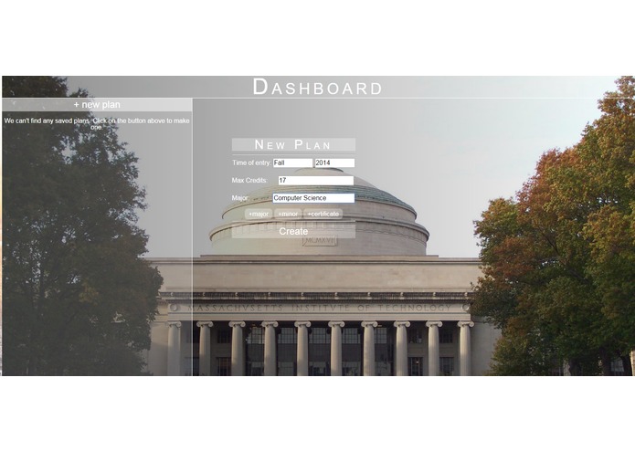 The Undergraduate Planner – screenshot 2