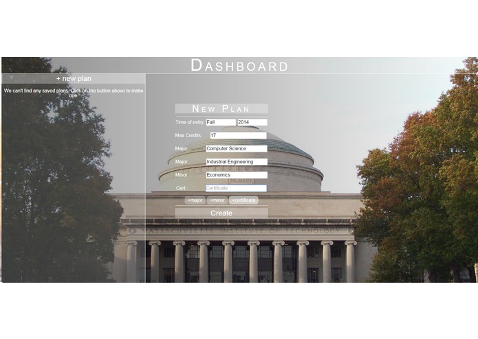 The Undergraduate Planner – screenshot 3