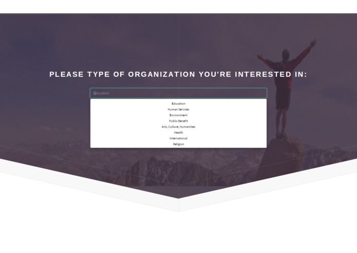 Charity Rank – screenshot 1