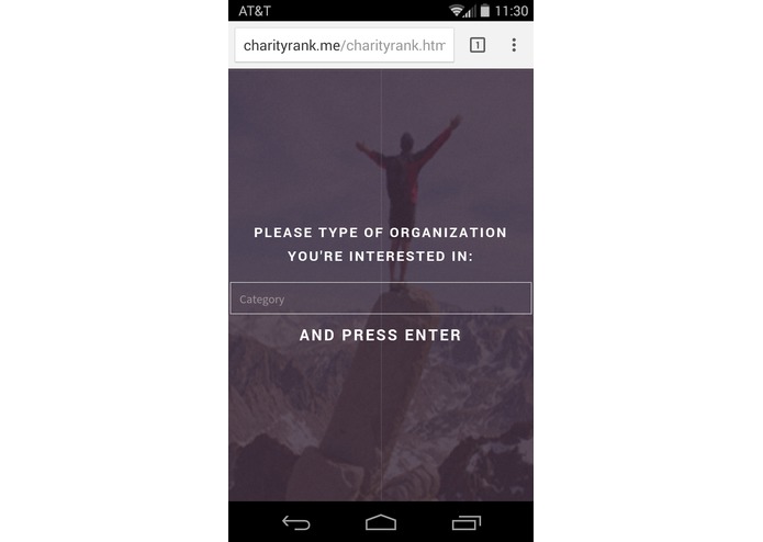Charity Rank – screenshot 4