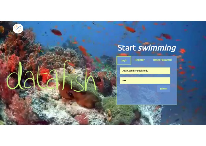 Datafish – screenshot 1