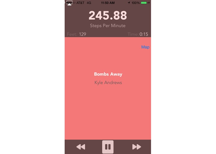 ActiFit – screenshot 2